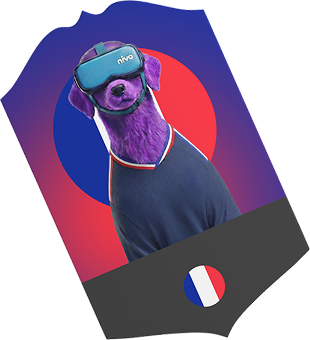 Figurinha da seleção da França na Copa 2026